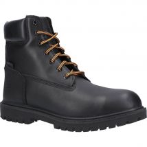 Timberland Pro Iconic Safety Toe Work Boot Black Size 6