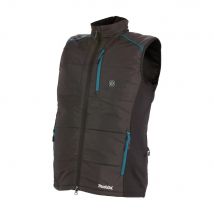 Makita DCV202Z 18v LXT Cordless Heated Bodywarmer Black 2XL