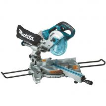Makita DLS714N Twin 18v LXT Cordless Brushless Mitre Saw 190mm No Batteries No Battery Charger No Case