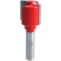 Freud Double Flute Straight Router Bit 20mm 19mm 1/4"