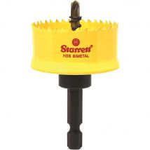 Starrett Cordless Smooth Cutting Hole Saw 38mm