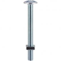 Roofing Bolts and Nut M6 25mm Pack of 130
