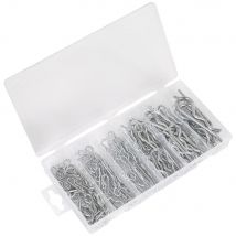 Sealey 150 Piece R Clip Assortment
