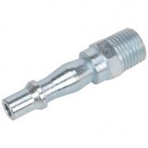 Sealey PLC Airl ine Adaptor Male 1/4" BSP Pack of 100