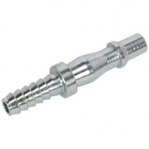 Sealey Air Line Adaptor Tailpiece 1/4" Pack of 5