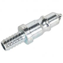 Sealey Air Line Adaptor Tailpiece 3/8" Pack of 2