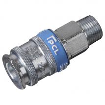 Sealey PCL Air Line Coupling Body Male 3/8" BSP
