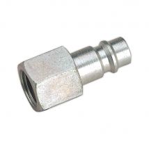 Sealey Female Screwed Air Line Adaptor 1/4" BSP Pack of 2
