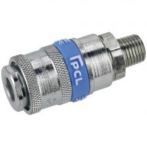 Sealey PCL Air Line Coupling BSPT Male Thread