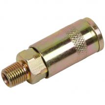 Sealey Air Line Coupling Body Male 1/4" BSP Pack of 25