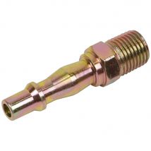Sealey Air Line Adaptor Male 1/4" BSP Pack of 50
