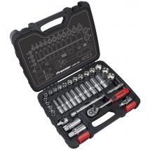 Sealey 34 Piece 3/8" Drive Socket Set 3/8"