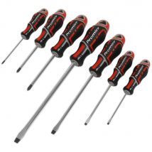 Sealey Gripmax 7 Piece Screwdriver Set