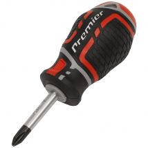 Sealey Gripmax Pozi Screwdriver PZ2 38mm