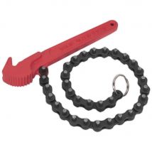 Sealey Oil Filter Chain Wrench 106mm