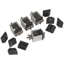 Sealey 4 Piece Angle Welding Clamp Set