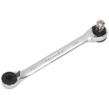 Sealey AK6967 1/4" Drive Ratchet Spanner 1/4"