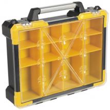 Sealey 12 Compartment Parts Storage Case