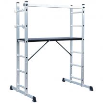 Sealey 4 Way Combination Ladder 2.7m