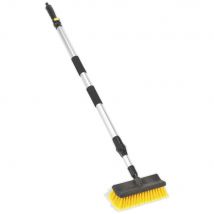 Sealey Flo Thru Telescopic Wash Brush