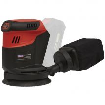 Sealey CP20VOS 20v Cordless Orbital Palm Sander No Batteries No Battery Charger No Case
