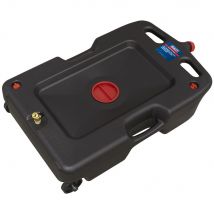 Sealey Oil / Fluid Drain and Recycle Wheeled Container 54l