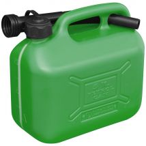 Sealey Plastic Fuel Can 5l Green