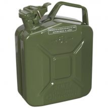 Sealey Metal Jerry Can 5l Green