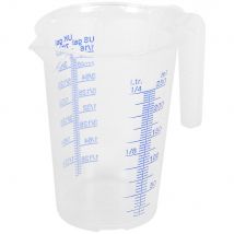 Sealey Translucent Measuring Jug 250ml