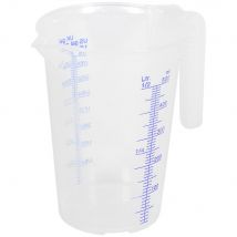 Sealey Translucent Measuring Jug 500ml