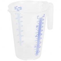Sealey Translucent Measuring Jug 1l