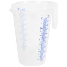Sealey Translucent Measuring Jug 2l