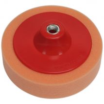 Sealey M14 Buffing and Polishing Foam Pad Medium 150mm