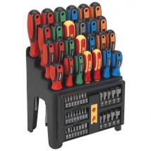Siegen 61 Piece Screwdriver Bit and Nut Driver Set