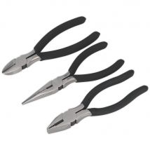 Siegen 3 Piece Plier Set