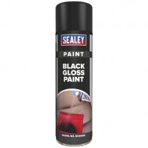 Sealey Gloss Aerosol Spray Paint Pack of 6