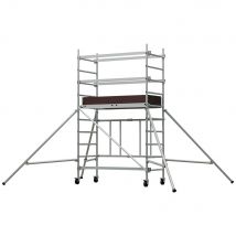 Sealey Work Platform Scaffold Tower 1.6m