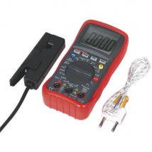 Sealey TA201 Digital Automotive Analyser 13 Function
