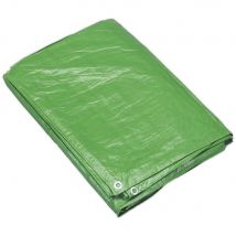 Sealey Tarpaulin Green 4.8m 6.1m