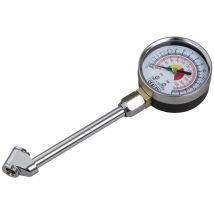Sealey TSTPG34 Twin Connector Tyre Pressure Gauge
