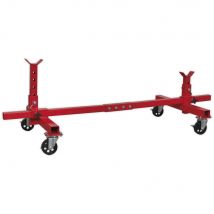 Sealey VMD001 2 Post Vehicle Moving Dolly