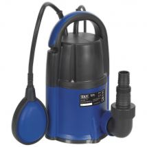 Sealey WPL117A Low Level Submersible Clean Water Pump 240v