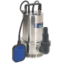 Sealey WPS250A Stainless Steel Submersible Clean Water Pump 240v