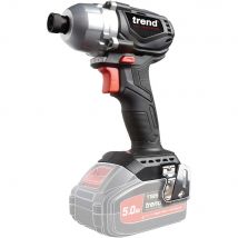 Trend T18S/IDB 18v Cordless Brushless Impact Driver No Batteries No Battery Charger No Case