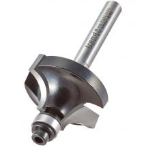 Trend Bearing Guided Ovolo Round Over Router Cutter 31.7mm 9.5mm 1/4"