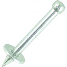 Washered Masonry Nails 40mm Pack of 100