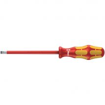Wera Kraftform 160I VDE Insulated Parallel Slotted Screwdriver 5.5mm 125mm