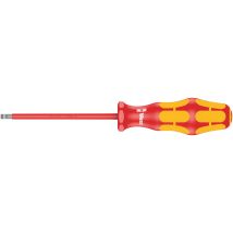 Wera Kraftform 160I VDE Insulated Parallel Slotted Screwdriver 8mm 175mm