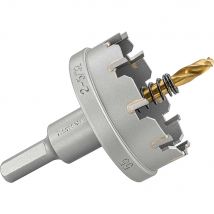 Starrett Carbide Tipped Stainless Cutting Hole Saw 55mm