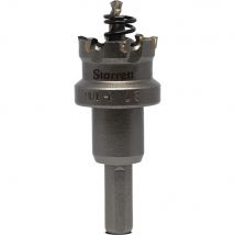 Starrett TCT Carbide Tipped Stainless Cutting Hole Saw 27mm